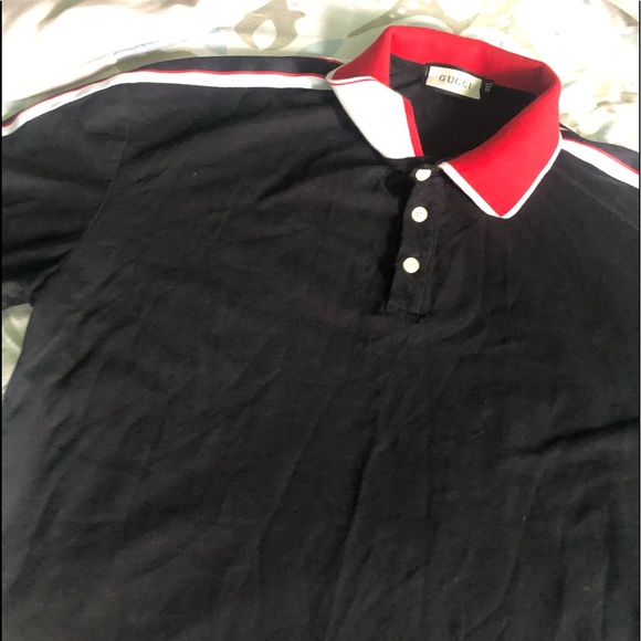 Gucci Collared Shirt